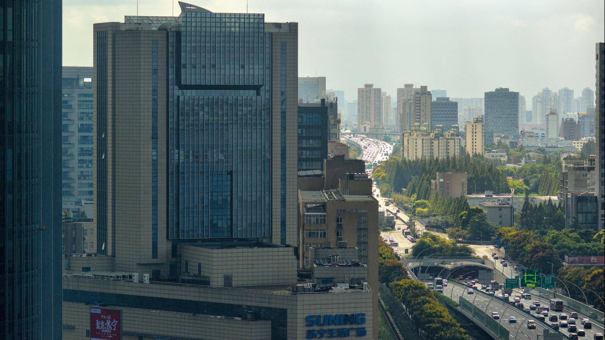 Hyatt Regency Shanghai Wujiaochang Kültér fotó