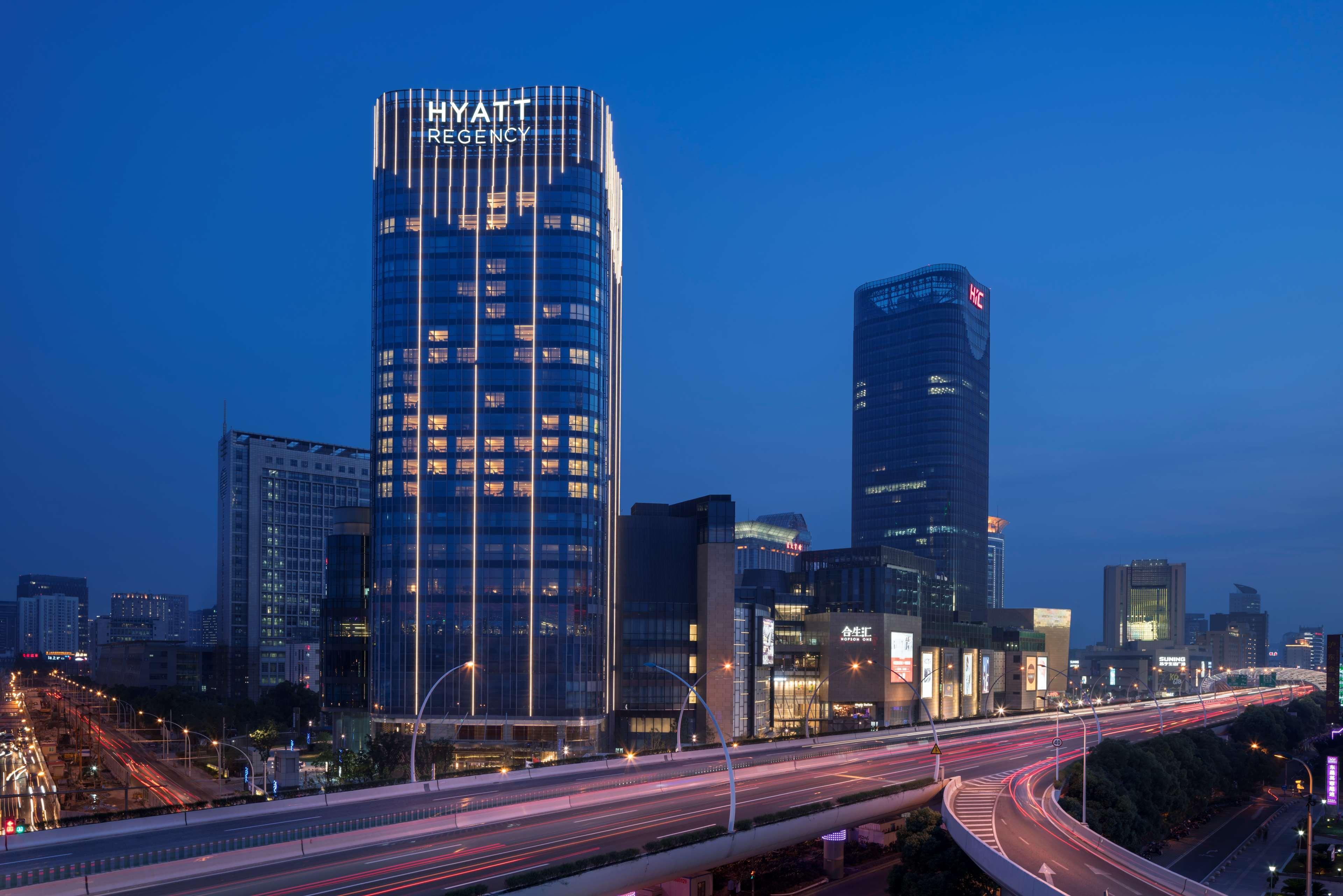 Hyatt Regency Shanghai Wujiaochang Kültér fotó