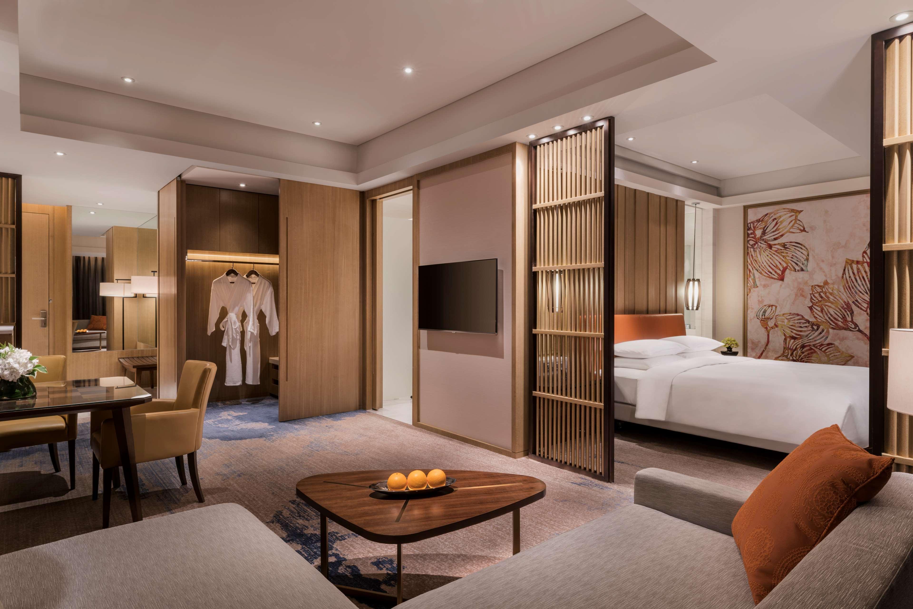 Hyatt Regency Shanghai Wujiaochang Kültér fotó
