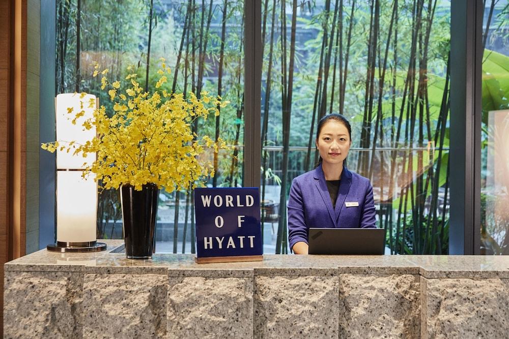 Hyatt Regency Shanghai Wujiaochang Kültér fotó