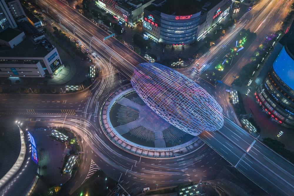 Hyatt Regency Shanghai Wujiaochang Kültér fotó