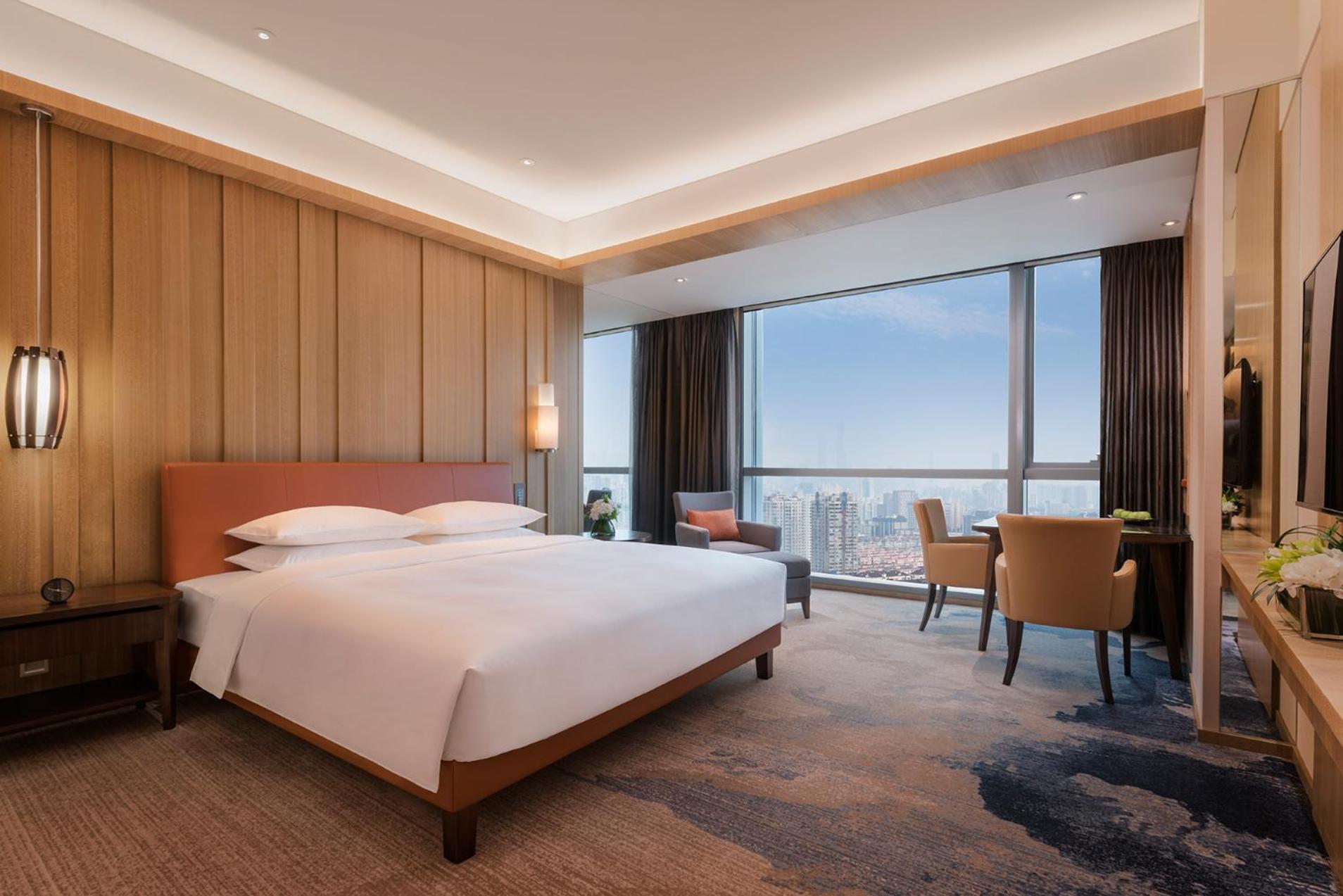 Hyatt Regency Shanghai Wujiaochang Kültér fotó