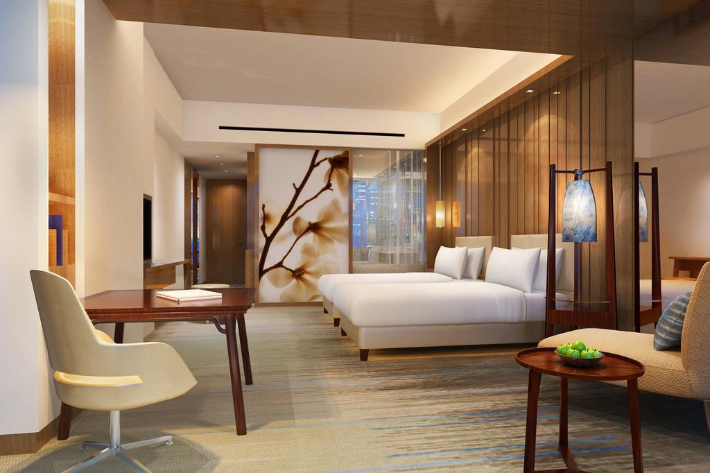 Hyatt Regency Shanghai Wujiaochang Szoba fotó