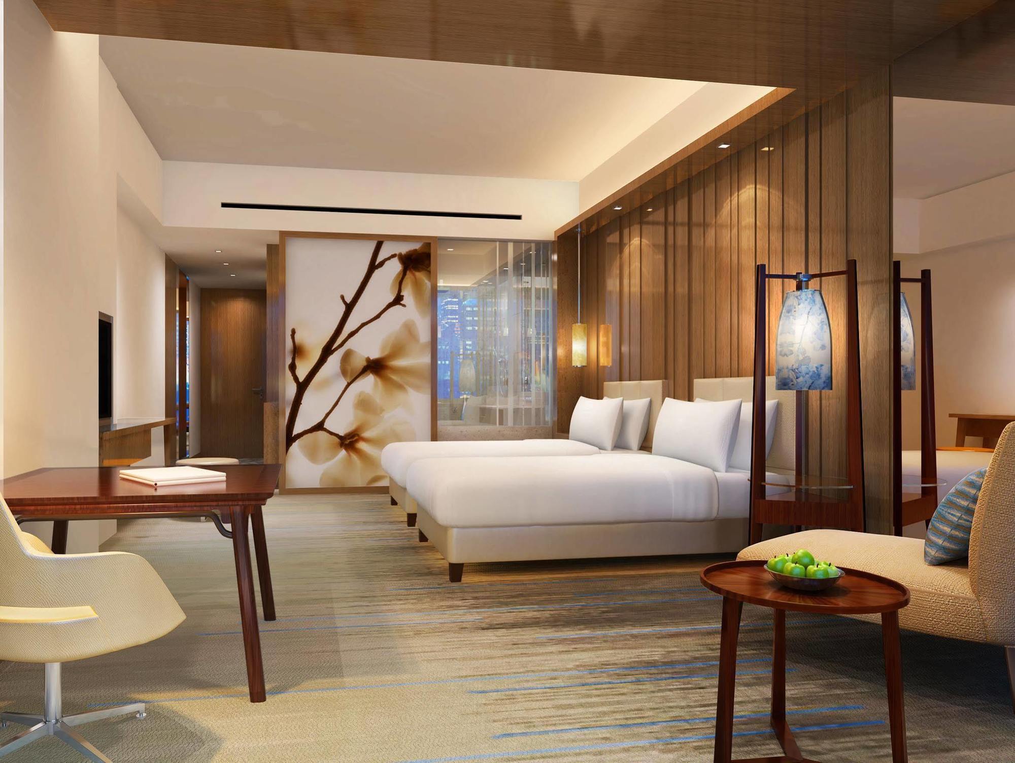 Hyatt Regency Shanghai Wujiaochang Kültér fotó