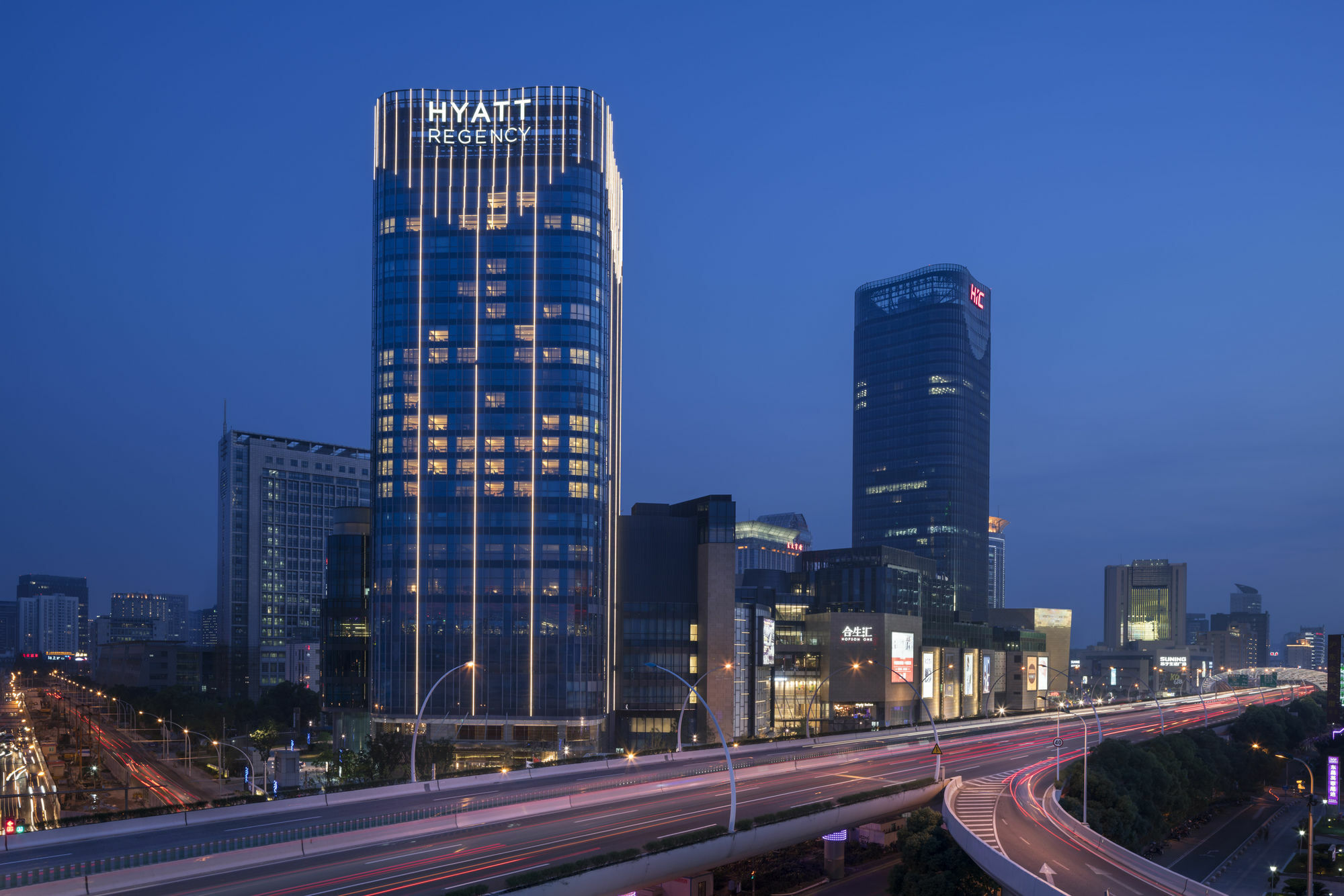Hyatt Regency Shanghai Wujiaochang Kültér fotó