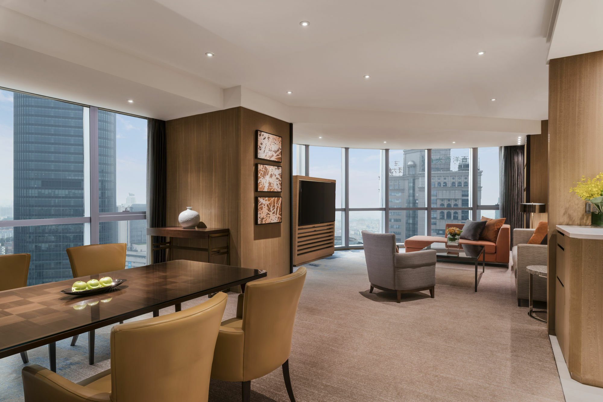 Hyatt Regency Shanghai Wujiaochang Kültér fotó