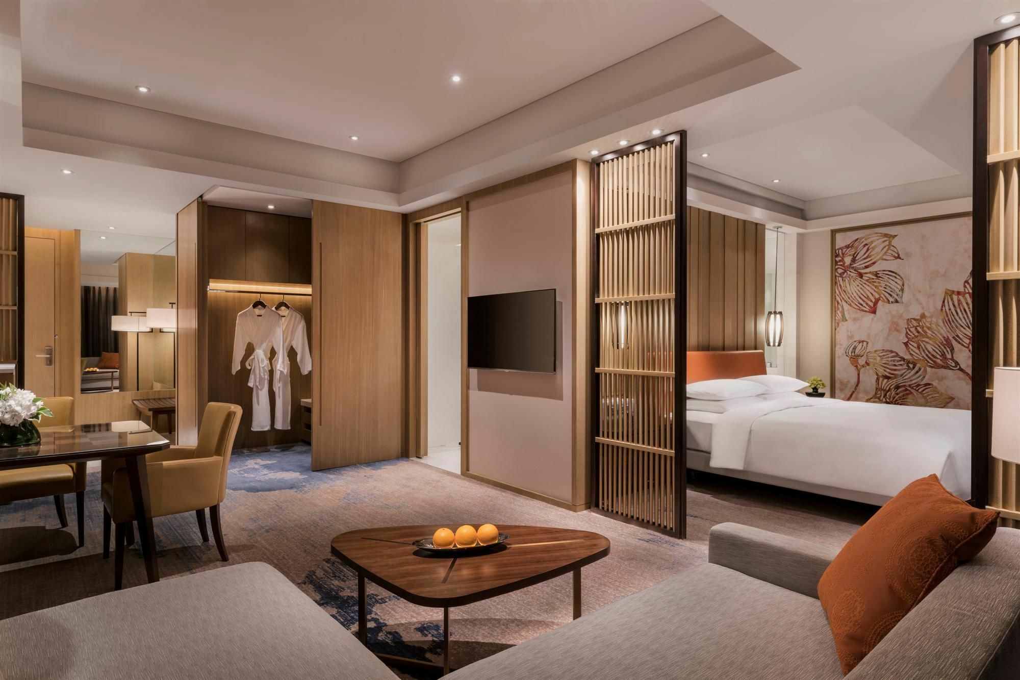 Hyatt Regency Shanghai Wujiaochang Kültér fotó